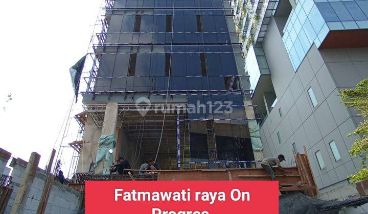 Gedung Baru Fatmawati Raya 3 Menit Ke Stasiun Mrt   