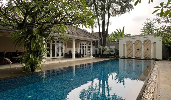 Ready-to-Occupy HOUSE & PAVILION FULLY FURNISHED JAGAKARSA - SOUTH JAKARTA
