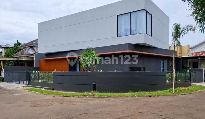 Brand New Modern Tropical Japanese Style Inside an Exclusive Cluster in BSD City