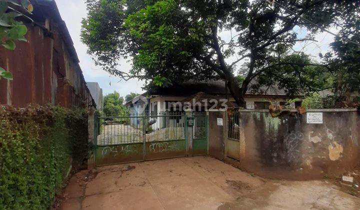 TANAH DIJUAL PONDOK CABE RAYA KOMERSIAL AREA 2