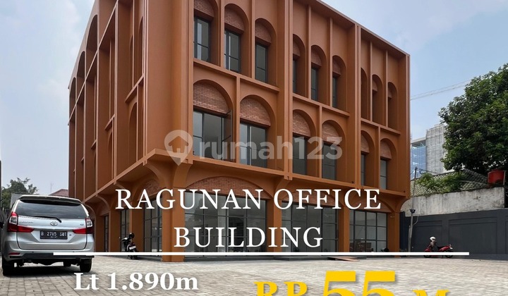 For Sale or Rent New Building Near Tb Simatupang Toll Road Cilandak