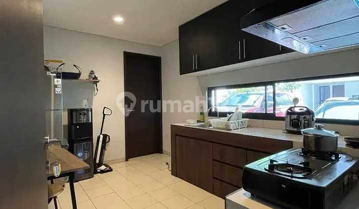 RUMAH MODERN TROPICAL MINIMALIS KAVLING DI LEBAK BULUS DENGAN FULL FURNISHED 2