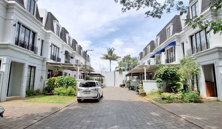 RUMAH SIAP HUNI DI CLUSTER KEMANG, DEKAT CILANDAK, PEJATEN, CIPETE