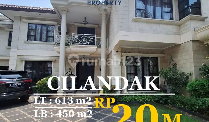 Rumah Dijual.terawat Dekat Citos Cilandak