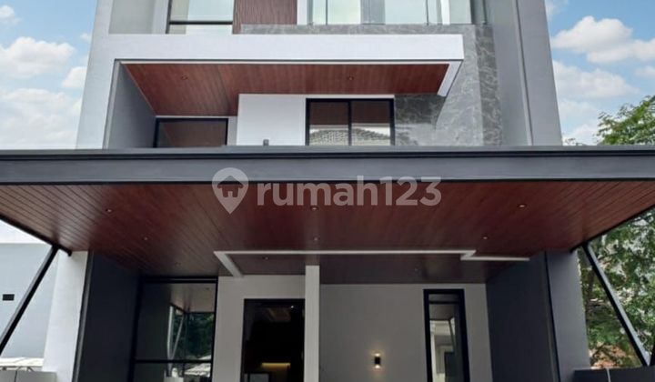 BRAND NEW SIAP HUNI DALAM CLUSTER JAGAKARSA