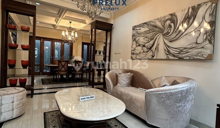 RUMAH KEBAGUSAN BRAND NEW MODERN CLASSIC FURNISHED AVAILIABLE 3 UNITS