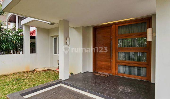 Rumah Pondok Indah Siap Hunin 1