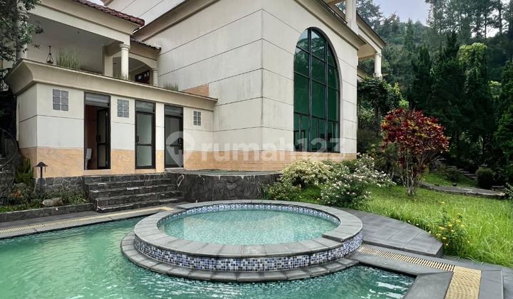 VILLA MEWAH PRIBADI FULL FURNISHED PUNCAK BOGOR "TIDAK PERNAH DI SEWAKAN"
