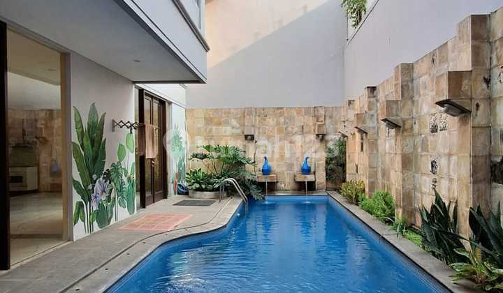 PONDOK INDAH - [FOR RENT]: RUMAH 2 LANTAI SIAP HUNI 