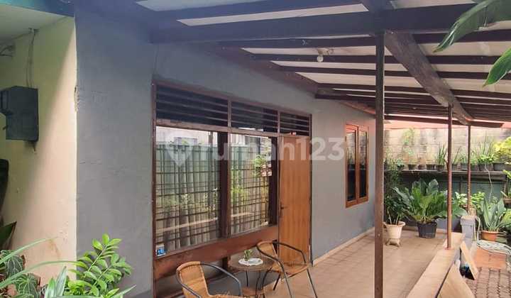 RUMAH HITUNG TANAH DI GANDARIA, DEKAT FATMAWATI, PONDOK INDAH, CILANDAK