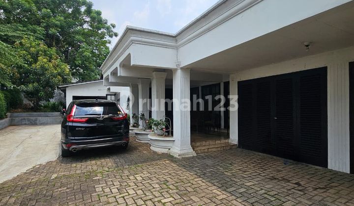 RUMAH LAMA HITUNG TANAH PINGGIR JALAN CIPETE JAKARTA SELATAN