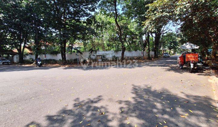 Tanah Dijual pondok Indah Depan  Taman Kav Kosong  1