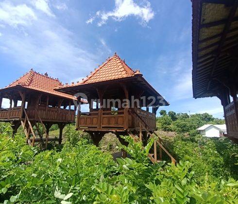 Joglo House For Sale With Ocean View 36