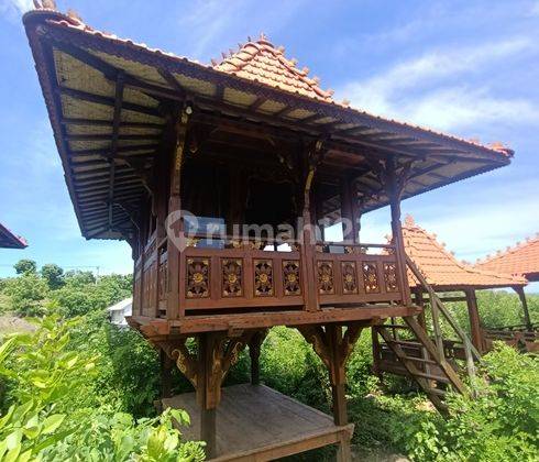 Joglo House For Sale With Ocean View 35