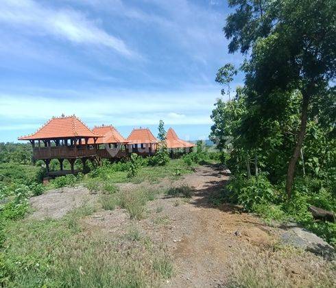 Joglo House For Sale With Ocean View 47