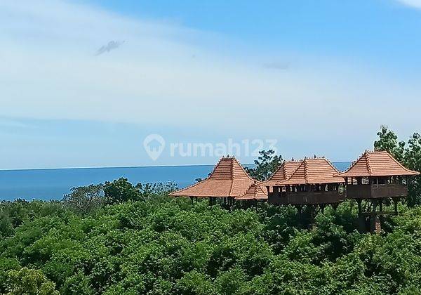 Joglo House For Sale With Ocean View 115