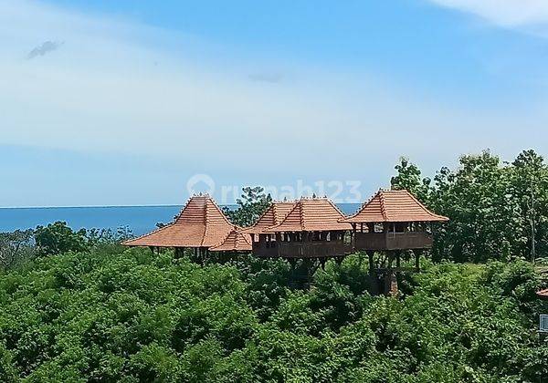Joglo House For Sale With Ocean View 116