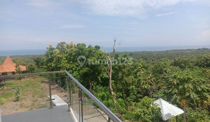 House with beautiful ocean and hill view  8