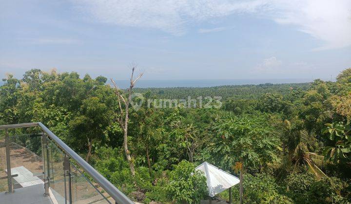House with beautiful ocean and hill view  11