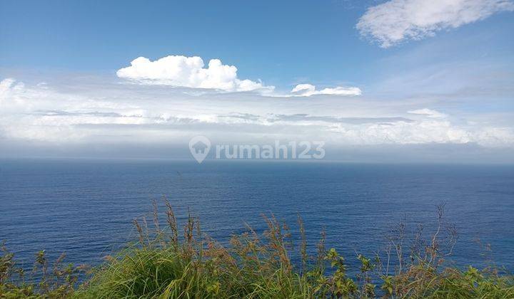 Land Cliff Good View Nusa Penida  2