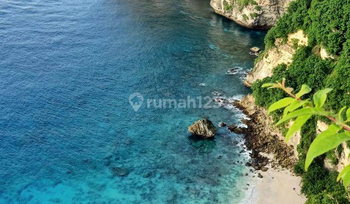 Land for sale cliff view and beach front good for villa 1