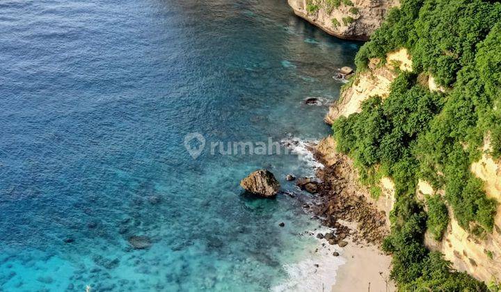 Land for sale cliff view and beach front good for villa 2