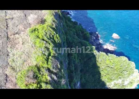 Land beach front and cliff for sale