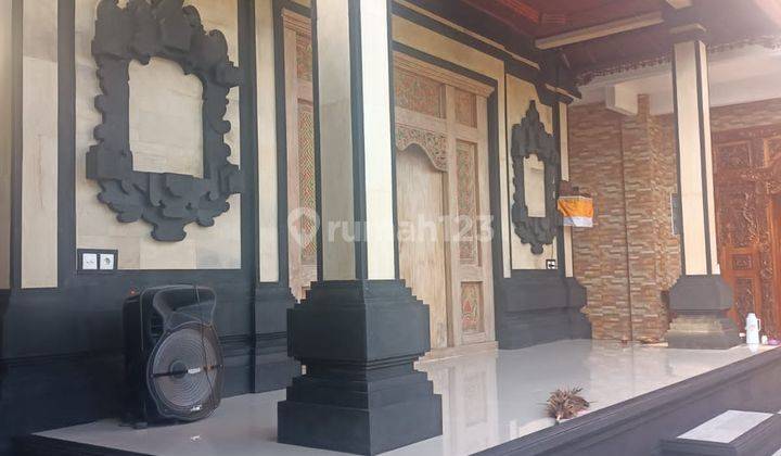 House balinese family  1