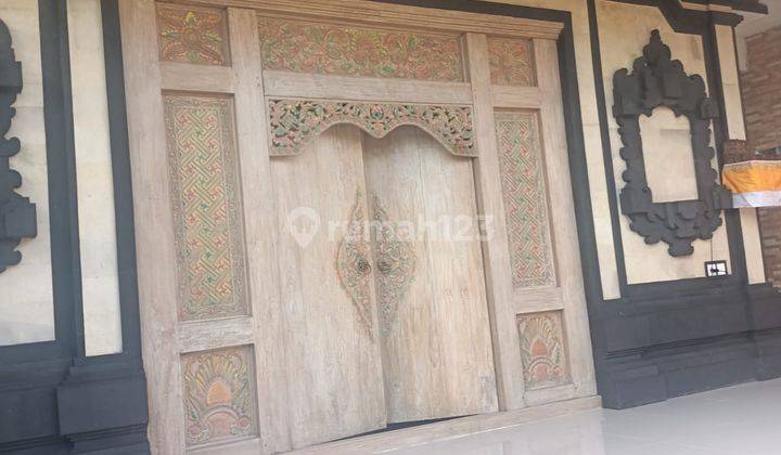 House balinese family  9