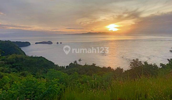 Land for sale cliff view 6