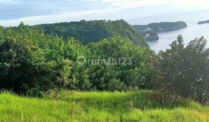 Land for sale cliff view 7