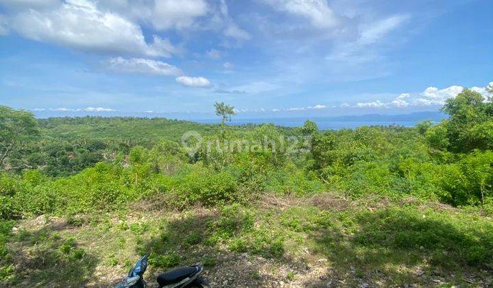 Land for sale cliff view 8