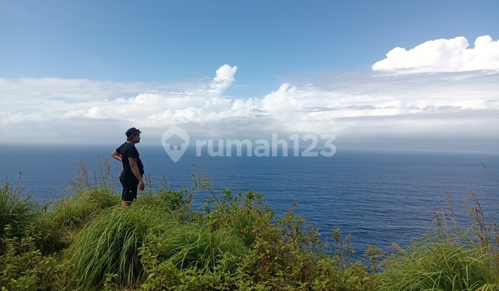 Land For Sale Cliff Nusa Penida 8