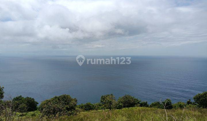 Land For Sale Cliff Nusa Penida 96