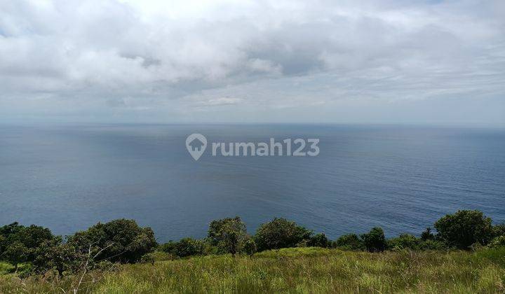 Land For Sale Cliff Nusa Penida 98
