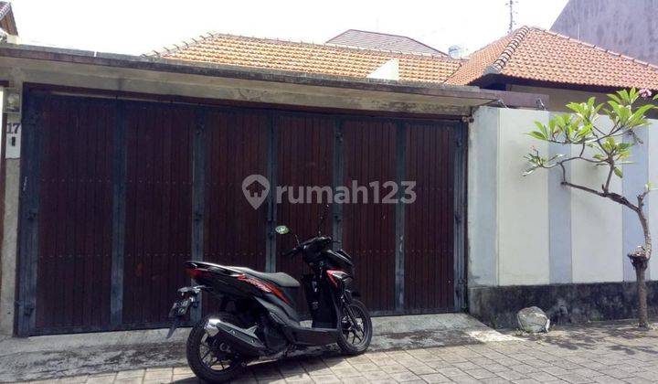 House for rent close from sanur 1