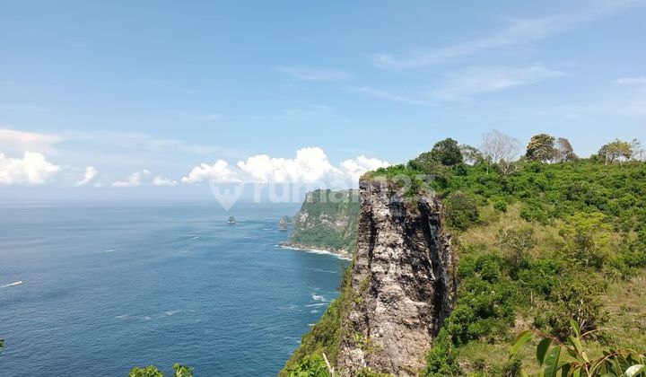 Land for rent cliff good for villa Land for rent cliff good for villa