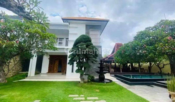 Villa for sale central sanur SHM 1