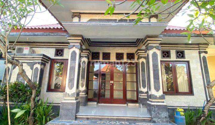 House for rent good condition 25 minute north sanur. 1