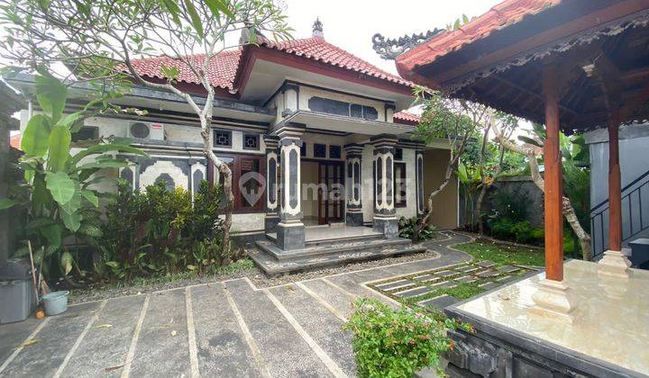 House for rent north of sanur 25 minute drive to central sanur 1