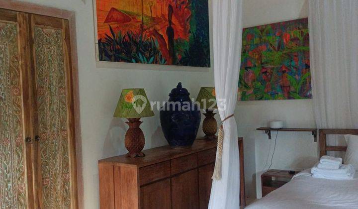 Rumah Kontrakan Bagus Furnished di Ubud, Gianyar