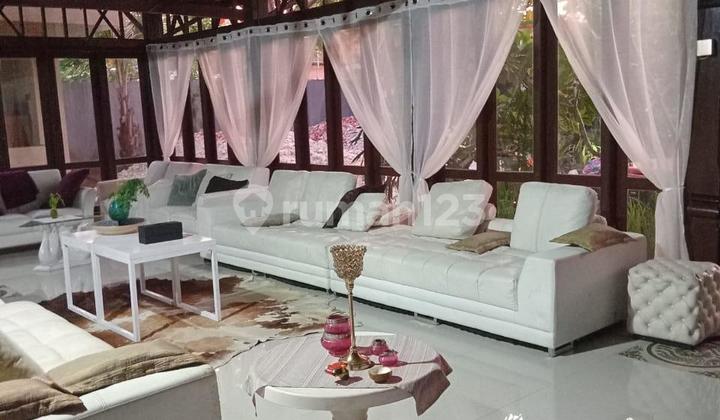 Furnished Rental House in Jimbaran, Badung with Good SHM