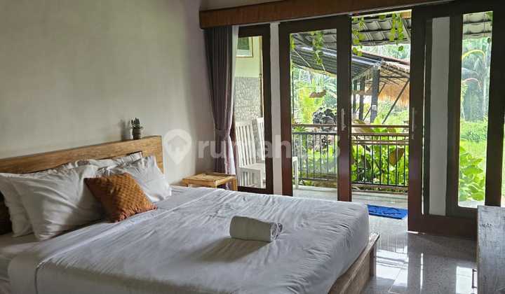 Villa for rent with a beautiful rice field view Villa for rent with a beautiful rice field view