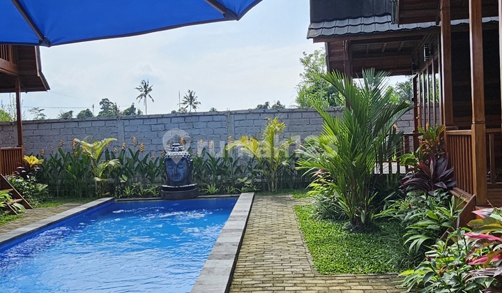 Sale Villa Wooden.ubud Bali 2