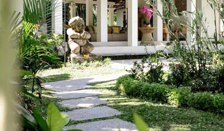 A Villa With A Spacious Land Area Of Central Ubud