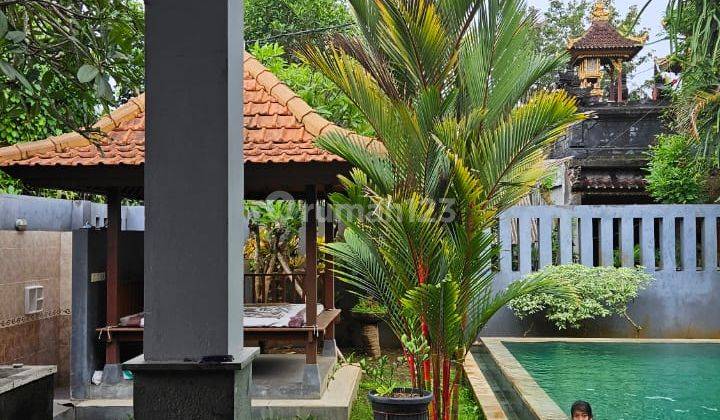 Rumah 2 Lantai Furnished di Saba, Gianyar 1