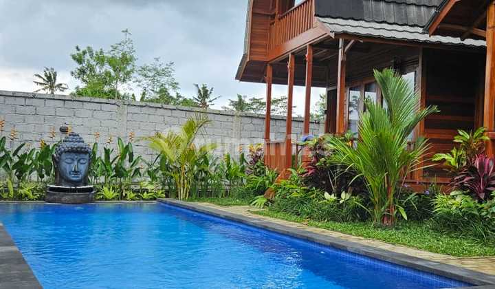 Nice Furnished Rental House Ubud, Gianyar 2