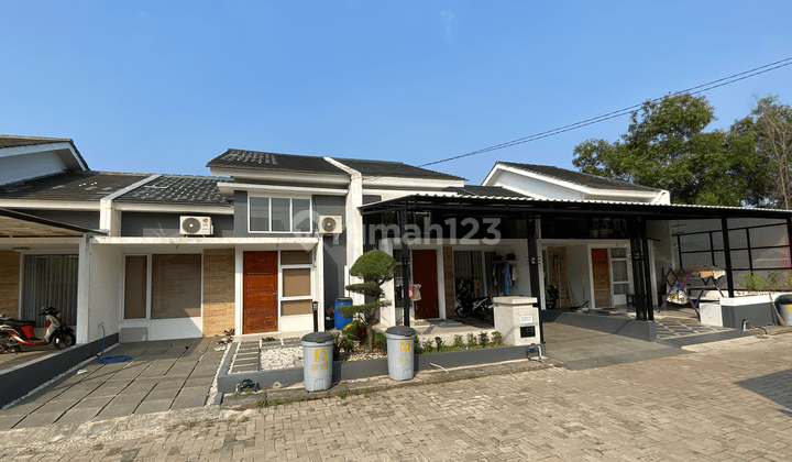 Rumah Cantik Modern di One Gate Cluster Sukasejati Garden City 2