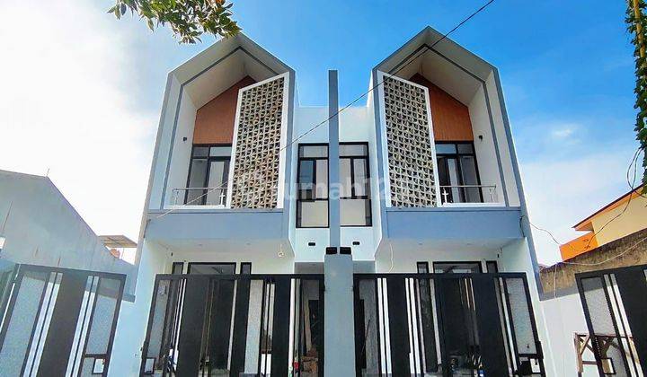 Rumah Cantik Tema Scandinavian di MERUYA UTARA Jakarta Barat 2