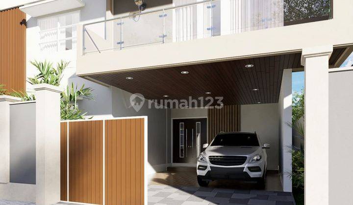 Villa Baru Dijual.29.tahun(leasehold) 1